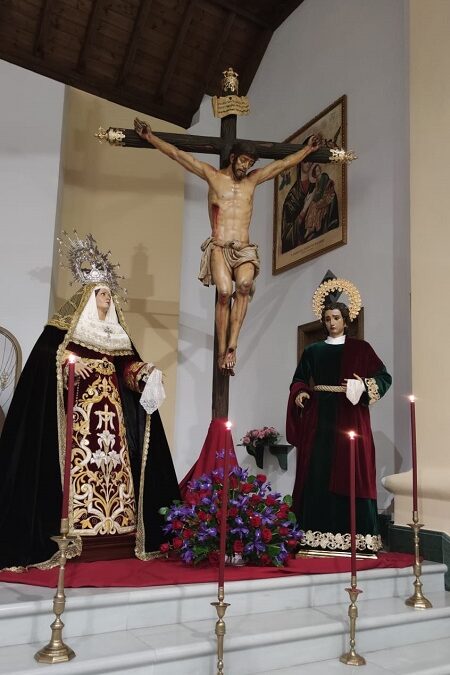 La «Cofradía de San Juan» invita a participar en la Misa mensual dedicada a las cofradías y hermandades