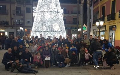 Navidad Cofrade. Visita antes de Nochebuena a los belenes instalados en Almuñécar