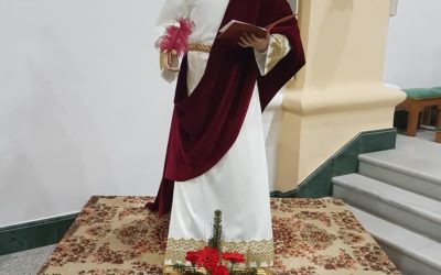 Cultos a San Juan Evangelista, Patrón de la Juventud Cofrade sexitana