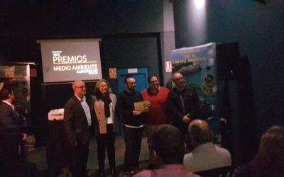 La «Cofradía de San Juan» recibe reconocimiento en los Premios Medio Ambiente 2019.