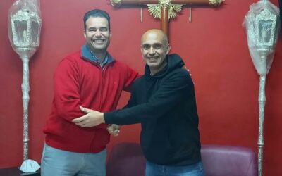 La Agrupación Musical Nuestra Señora de la Encarnación y la «Cofradía de San Juan» firman la renovación de su acuerdo bianual
