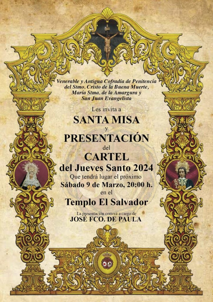 Cultos Sagrados Titulares @ Templo El Salvador
