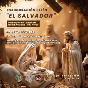 Inauguración Belén "El Salvador" @ Templo El Salvador